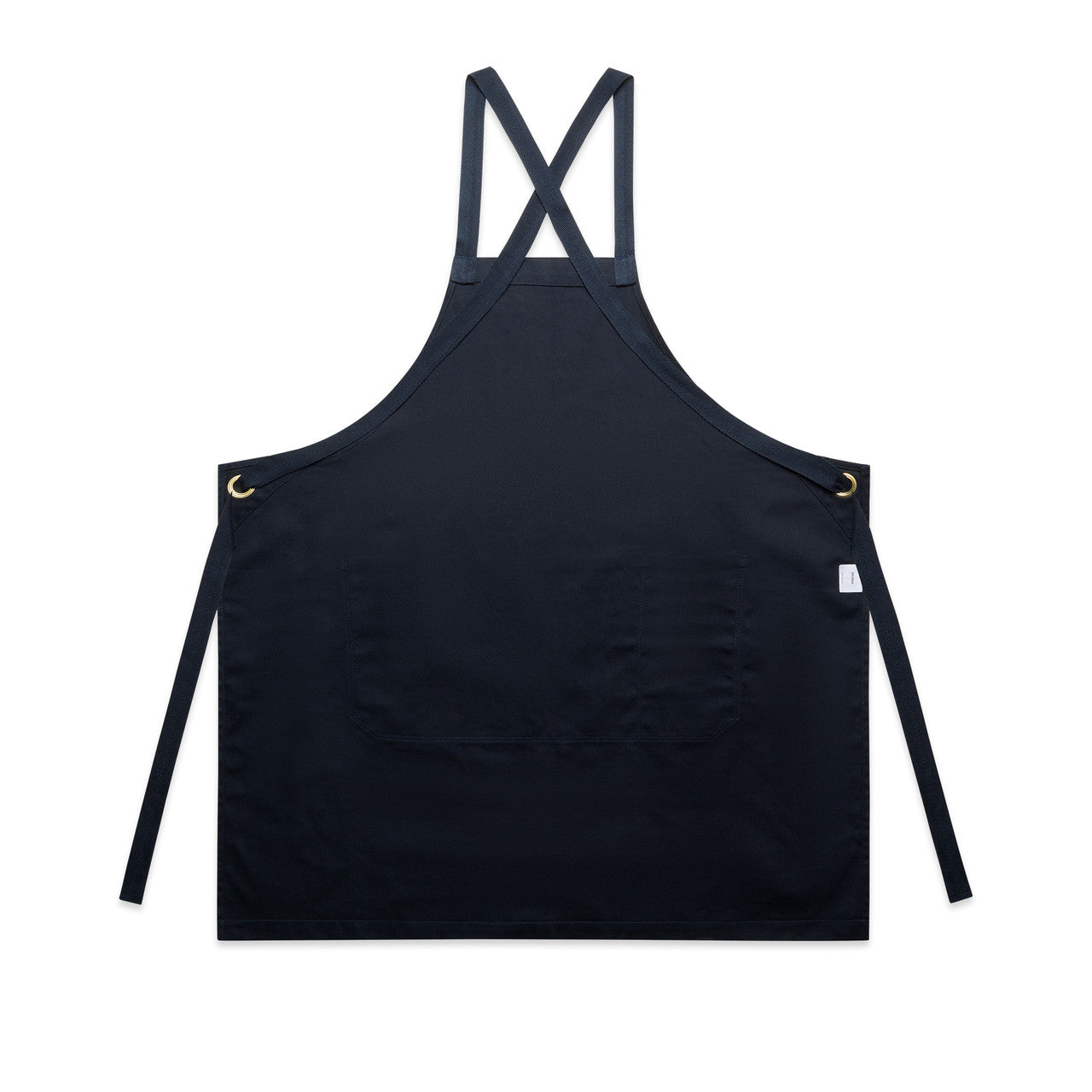 Carrie Apron - NAVY - BACK