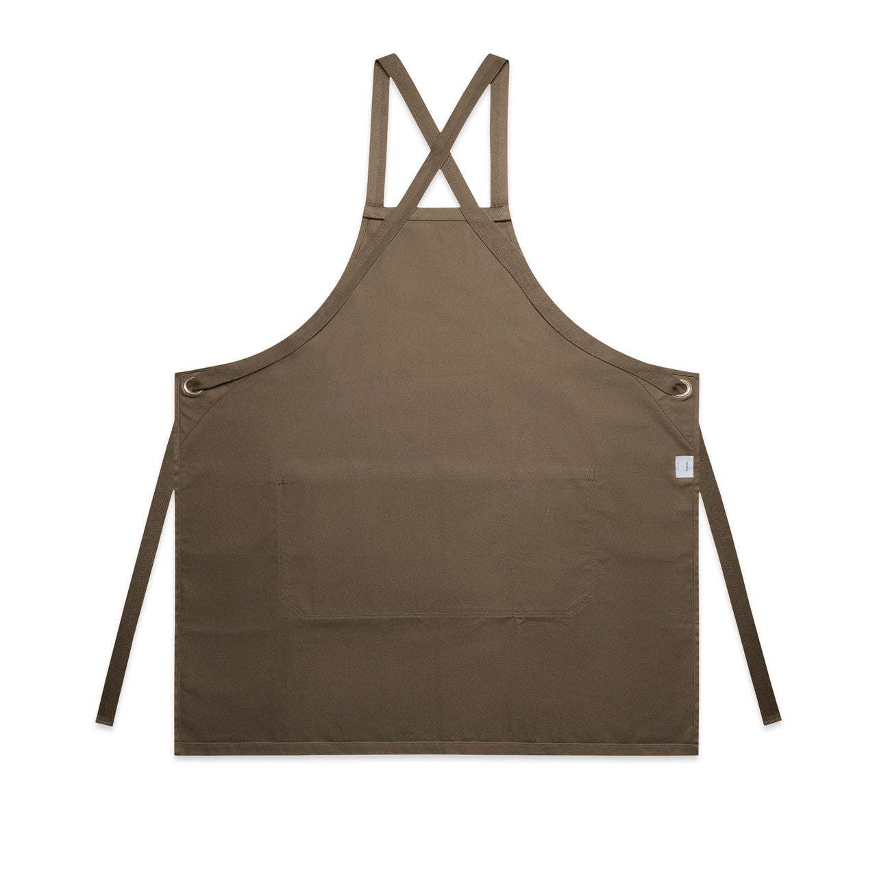 Carrie Apron - WALNUT - BACK