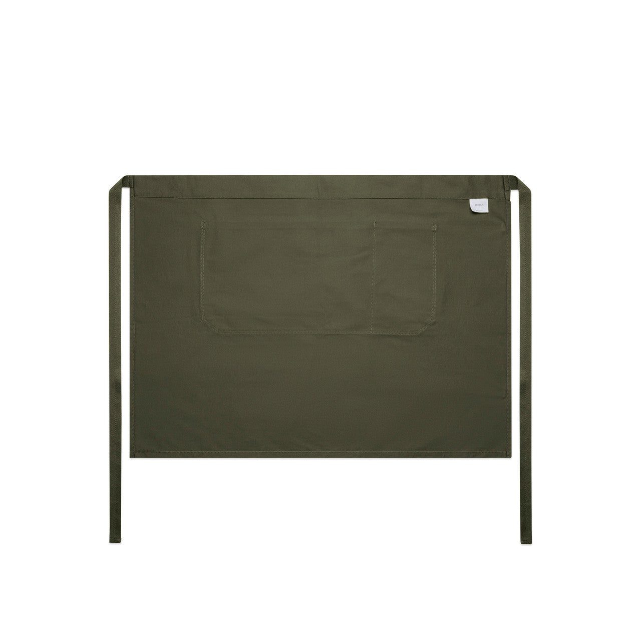 Carrie Half Apron - ARMY - BACK