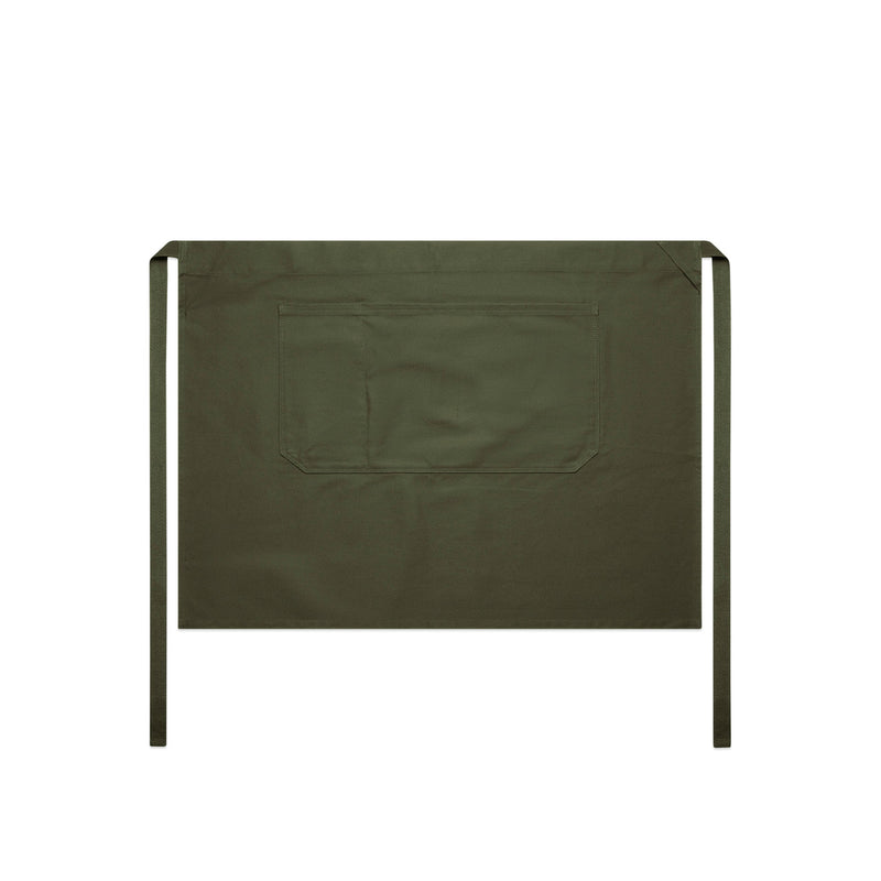 Carrie Half Apron - Army
