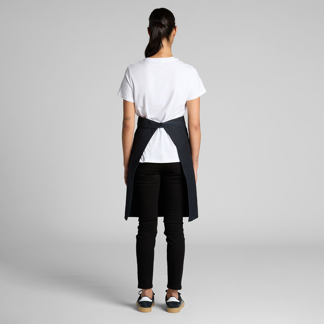 Carrie Half Apron - BACK