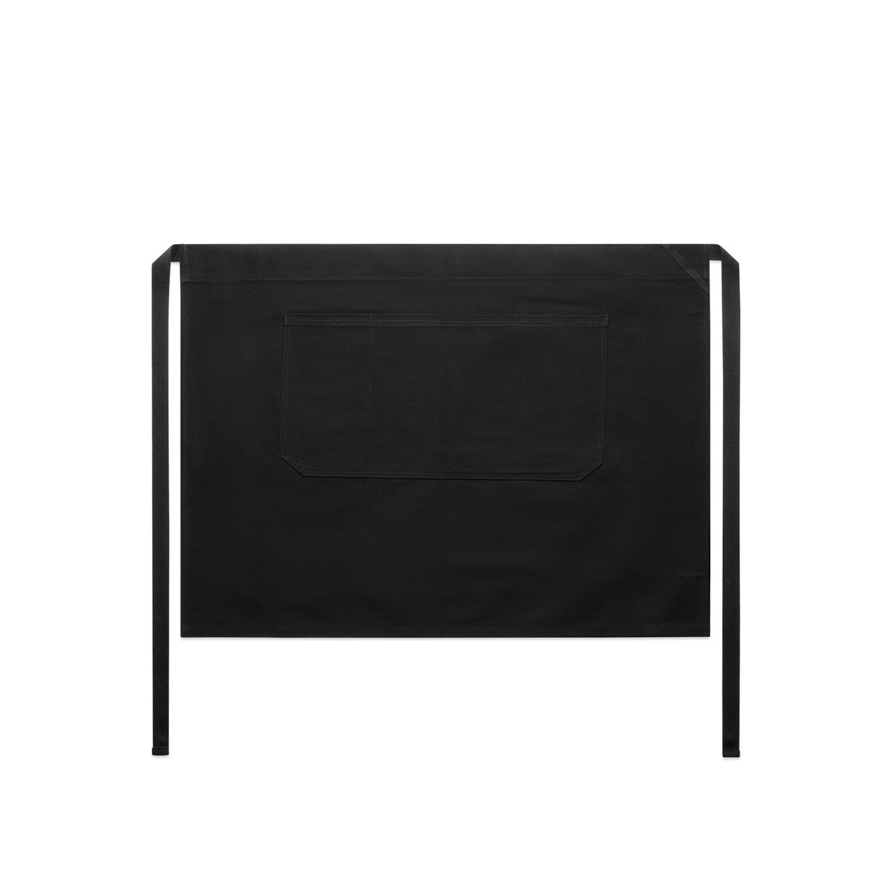 Carrie Half Apron - Black