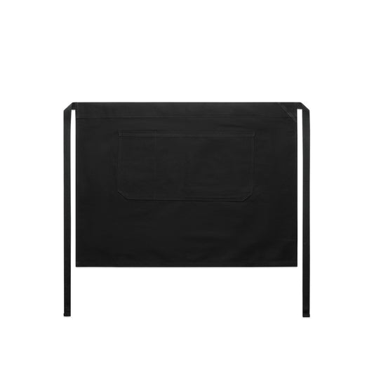 Carrie Half Apron - Black