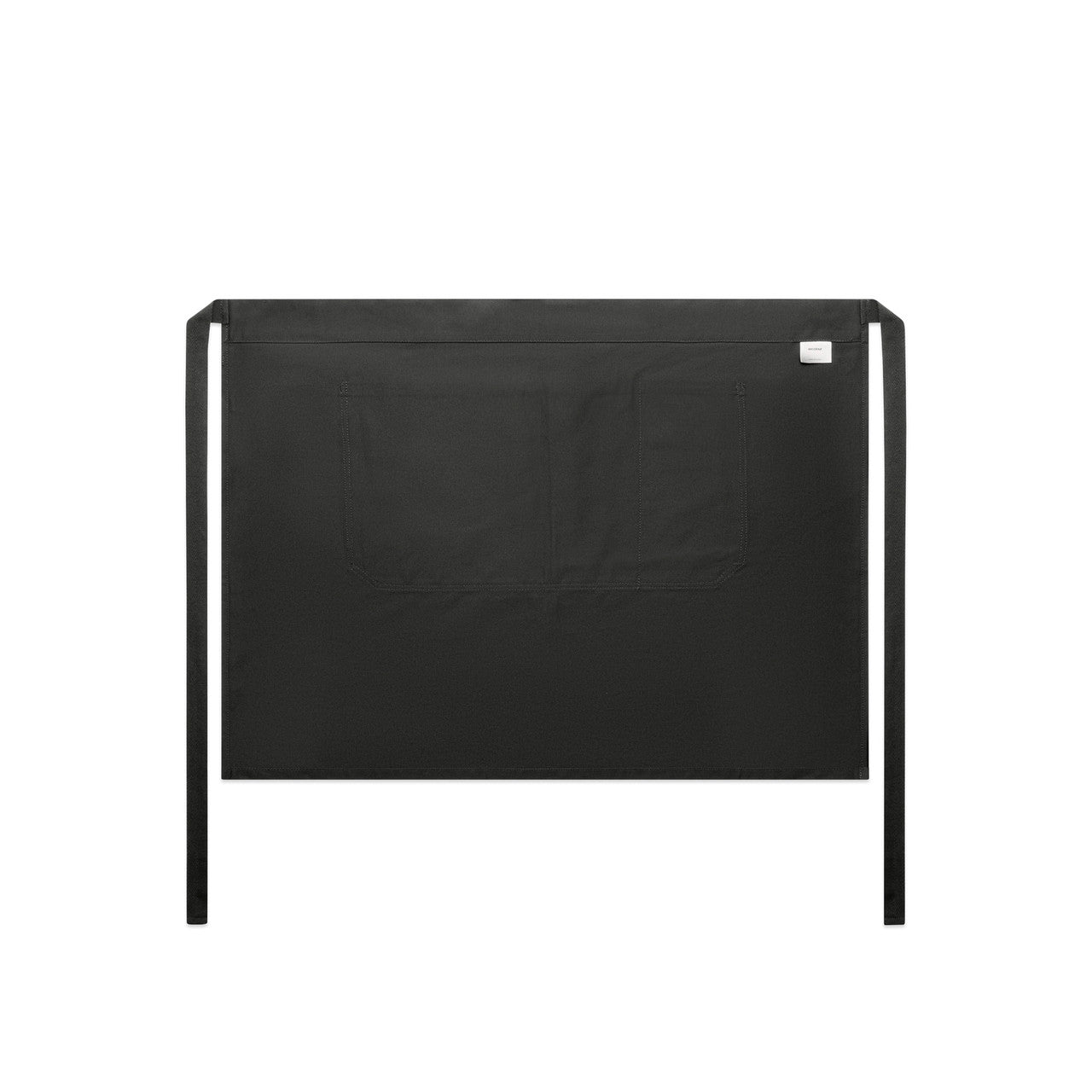 Carrie Half Apron - COAL - BACK