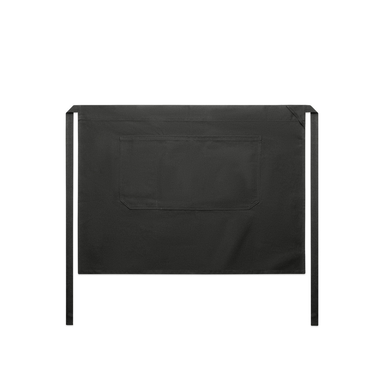 Carrie Half Apron - Coal