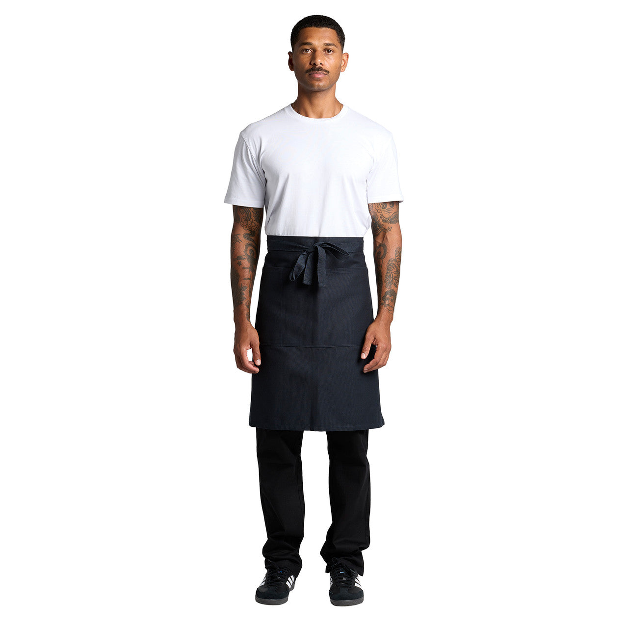 Carrie Half Apron - FRONT