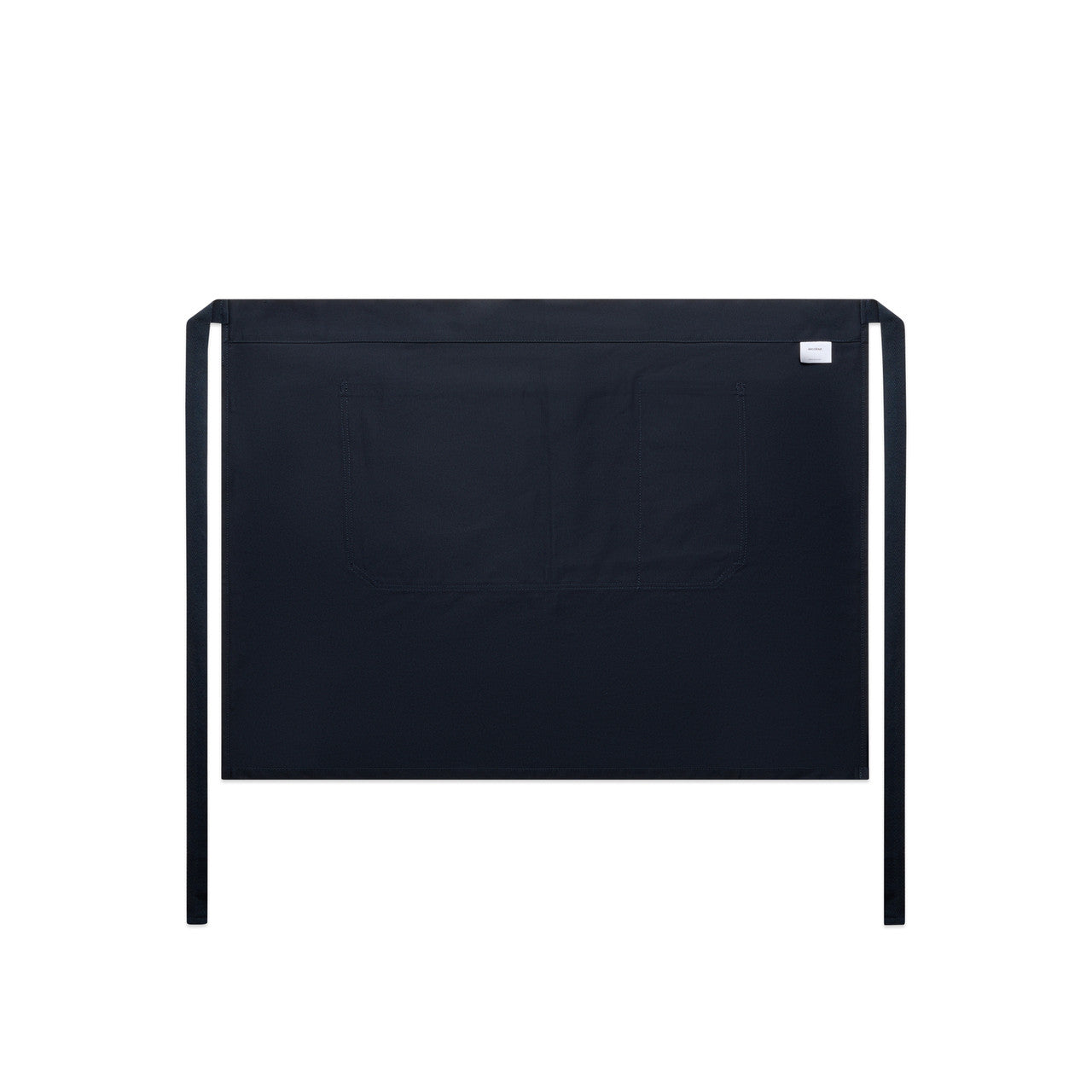 Carrie Half Apron - NAVY - BACK