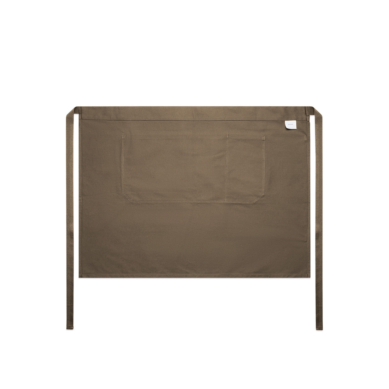 Carrie Half Apron - WALNUT - BACK