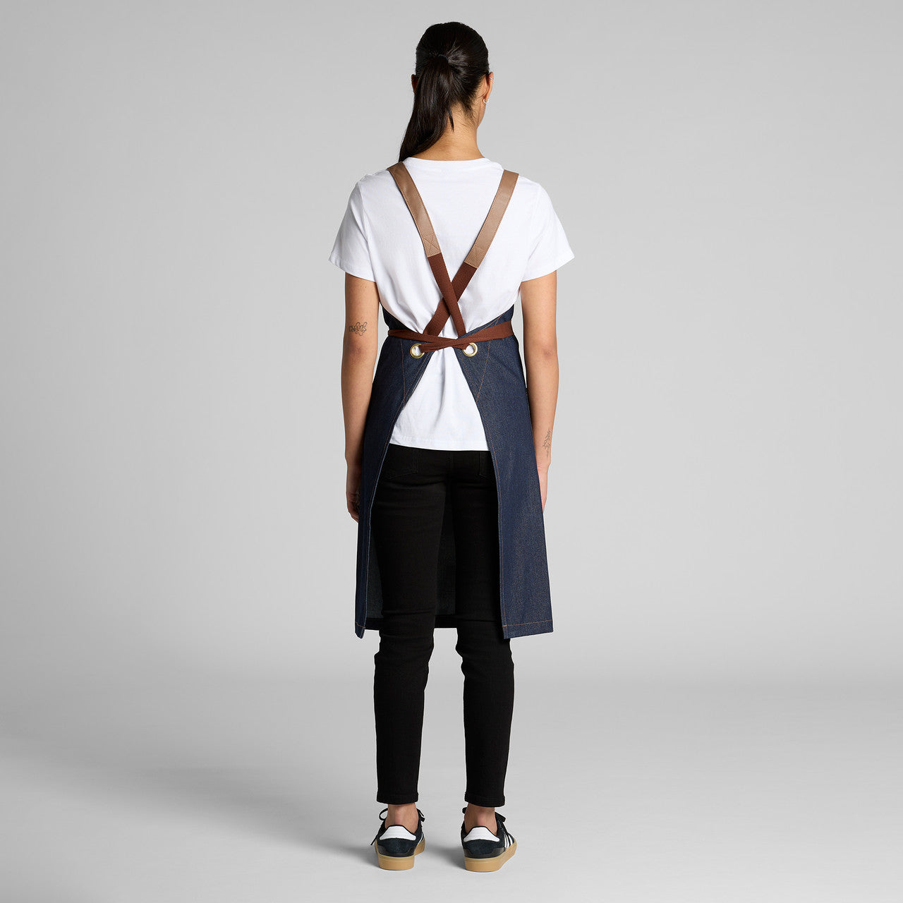 Denim Apron - BACK