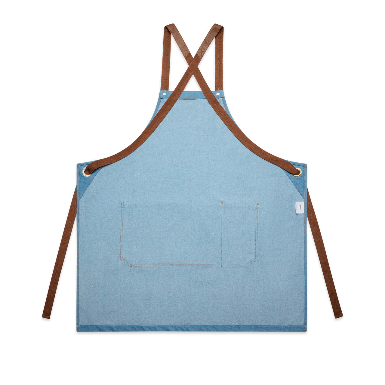 Denim Apron - DENIM - BACK