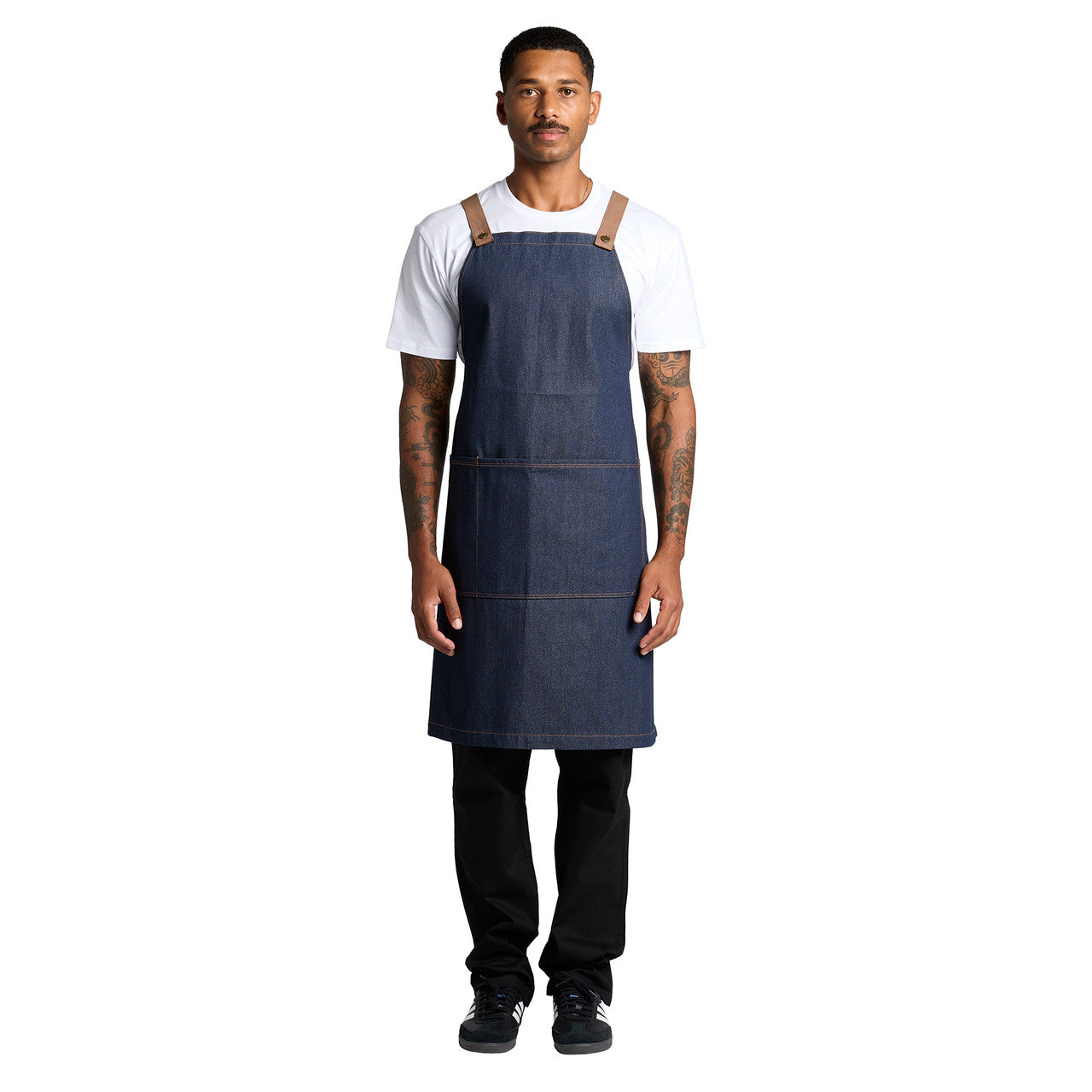 Denim Apron - FRONT