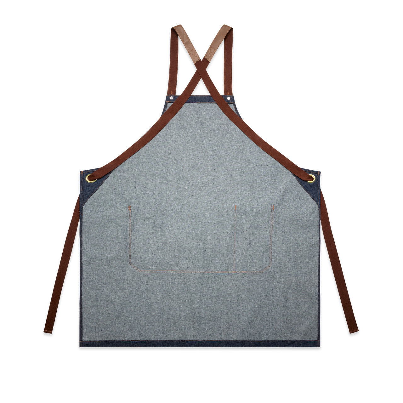 Denim Apron - INDIGO - BACK