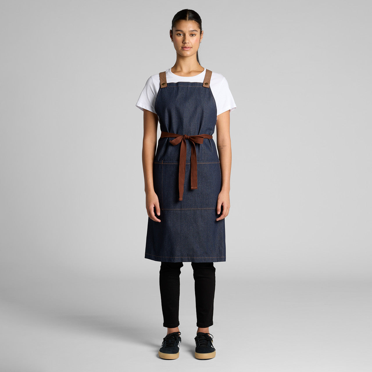 Denim Apron - MAIN