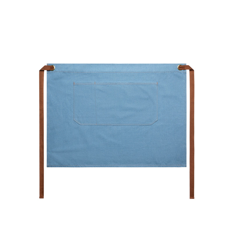Denim Half Apron - Denim