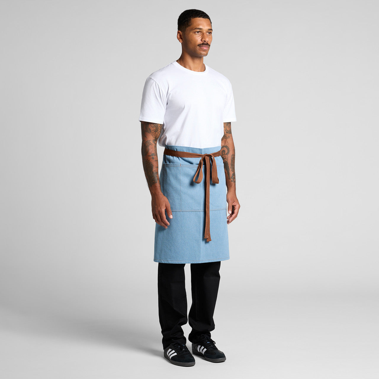 Denim Half Apron - TURN
