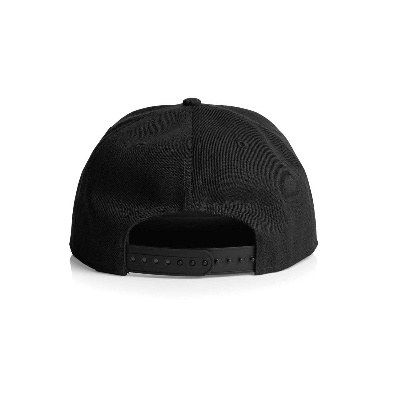 Stock Cap - BLACK - BACK