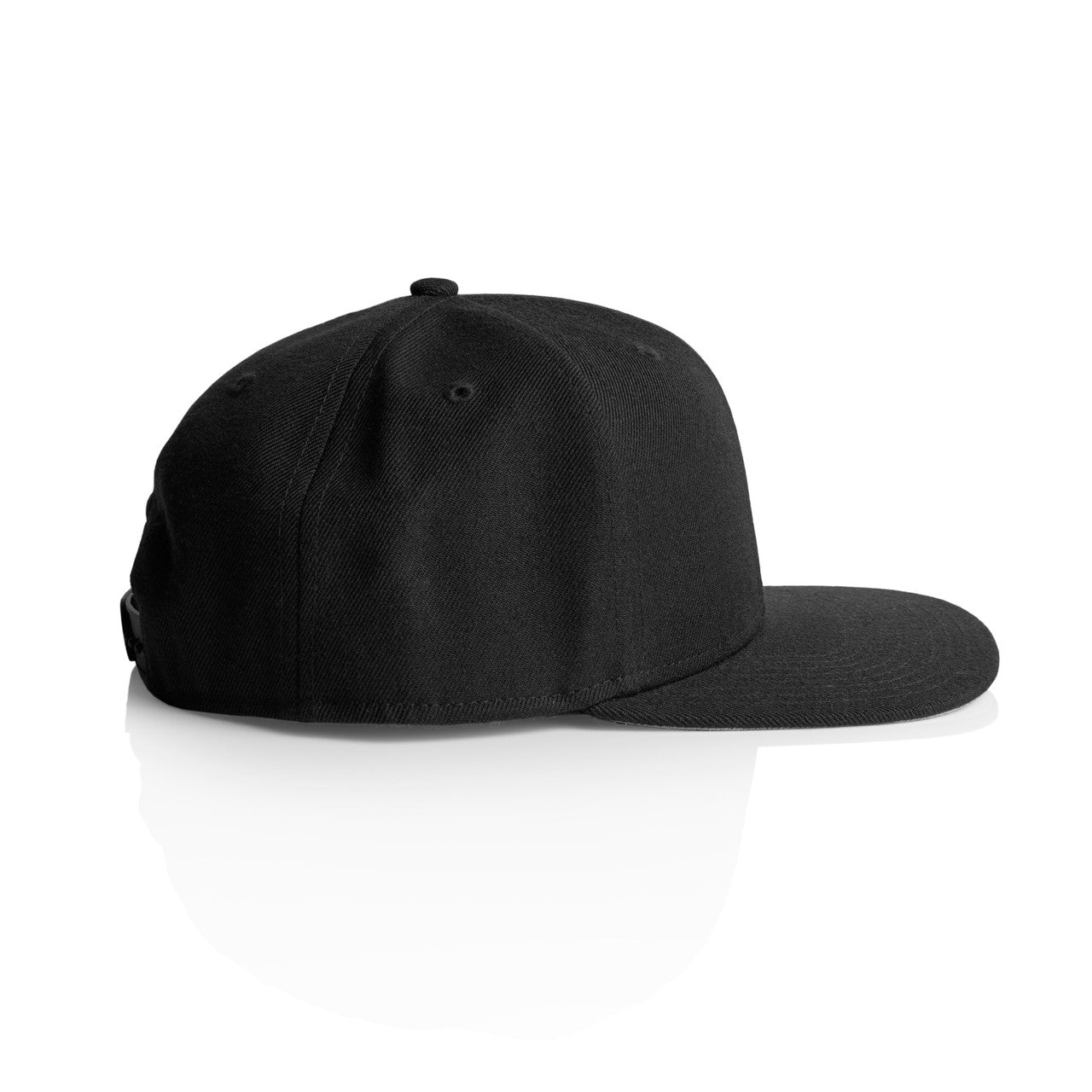 Stock Cap - BLACK - SIDE