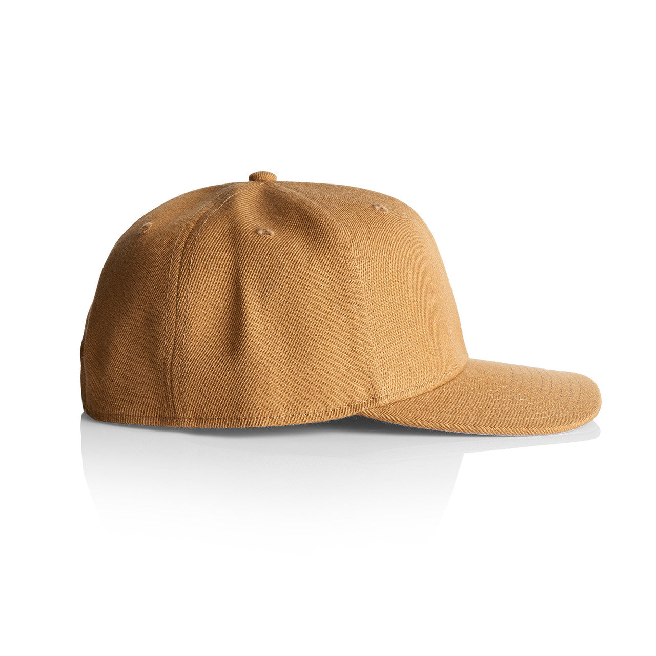 Stock Cap - CAMEL - SIDE