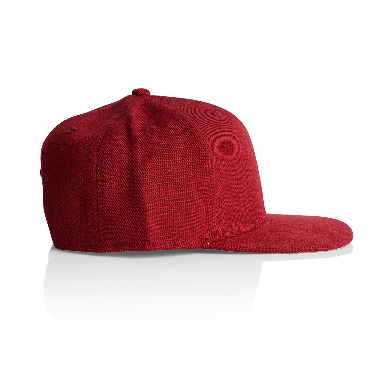 Stock Cap - CARDINAL - SIDE