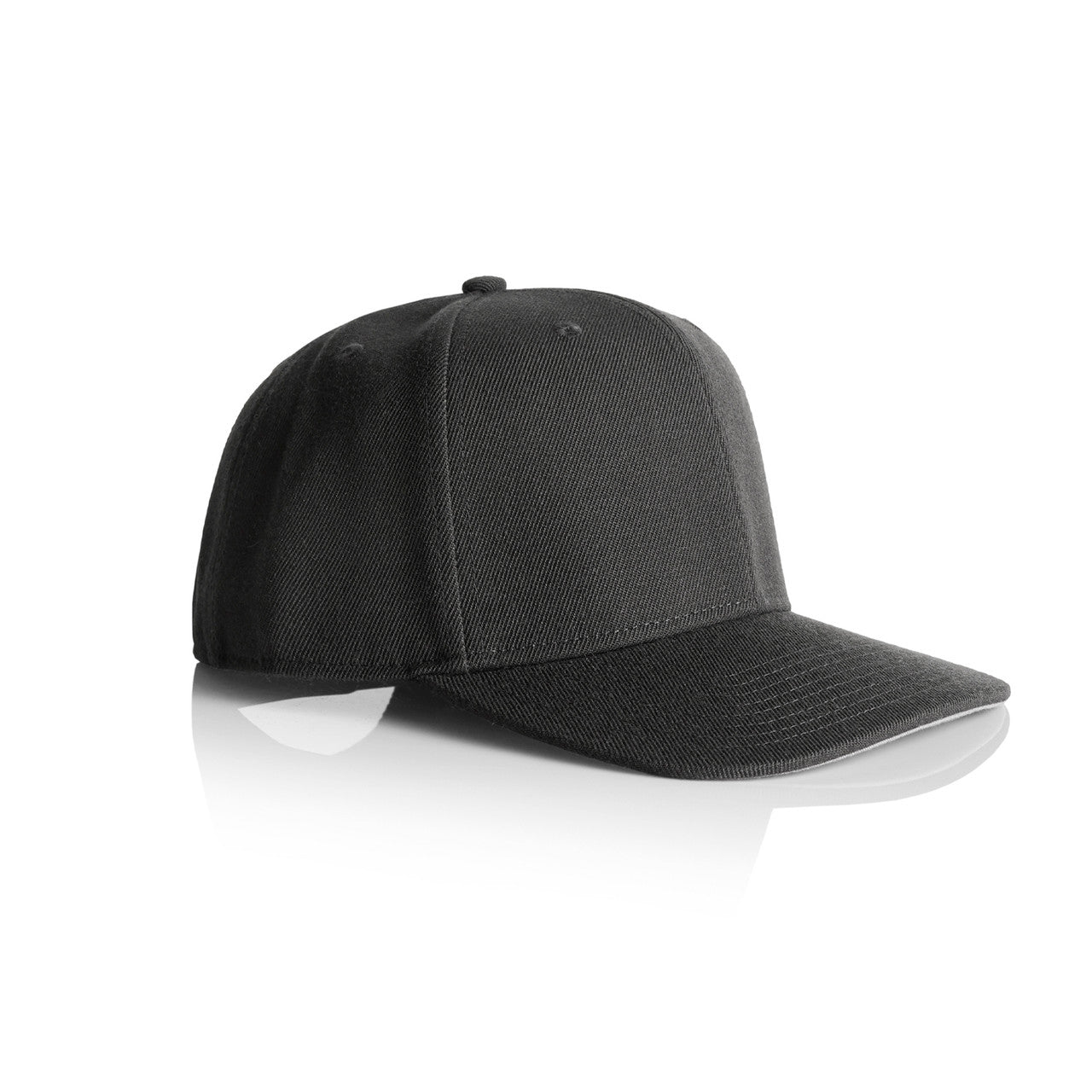 Stock Cap - COAL - SIDE