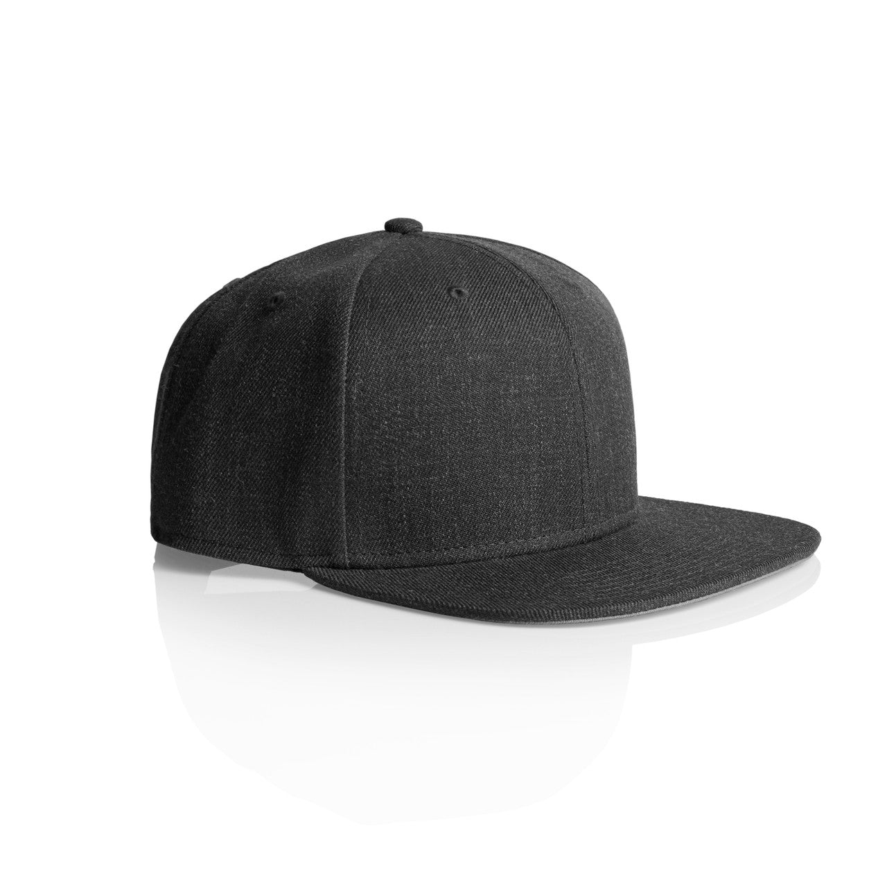 Stock Cap - DARK GREY - SIDE