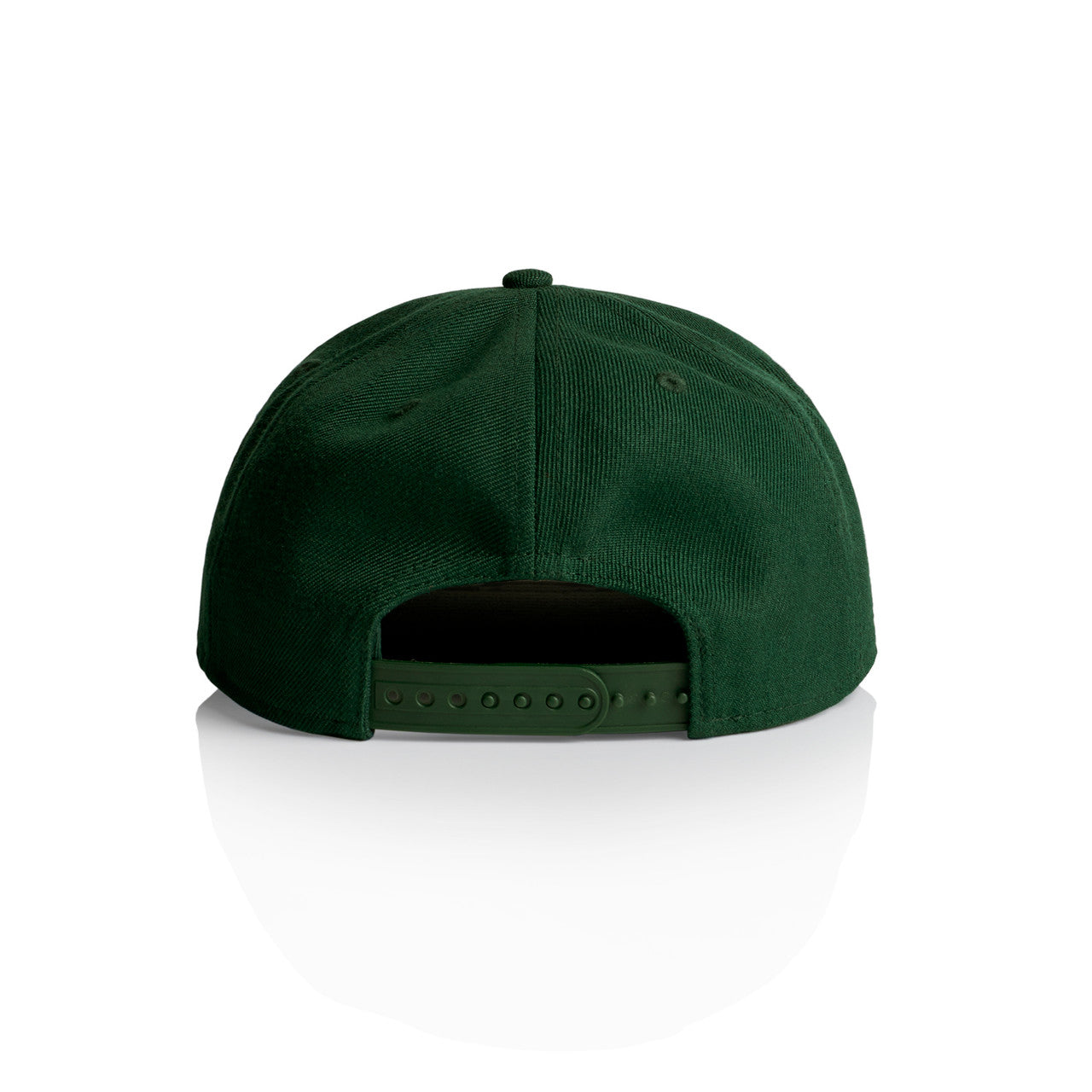 Stock Cap - FOREST GREEN - BACK