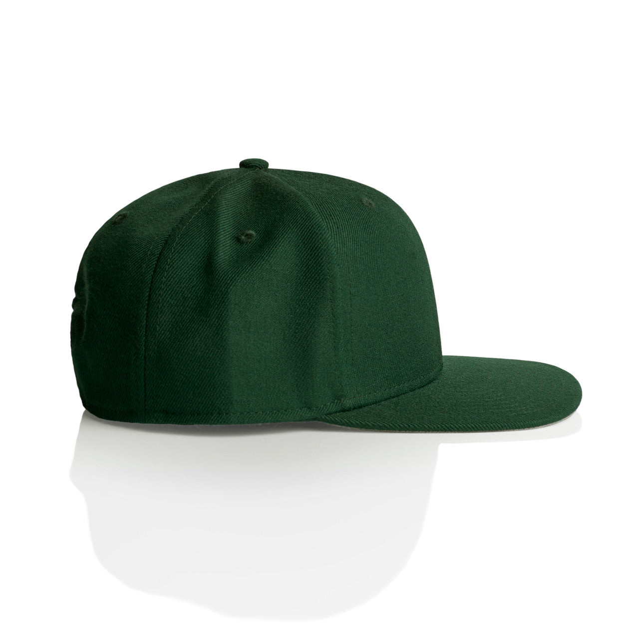 Stock Cap - FOREST GREEN - SIDE