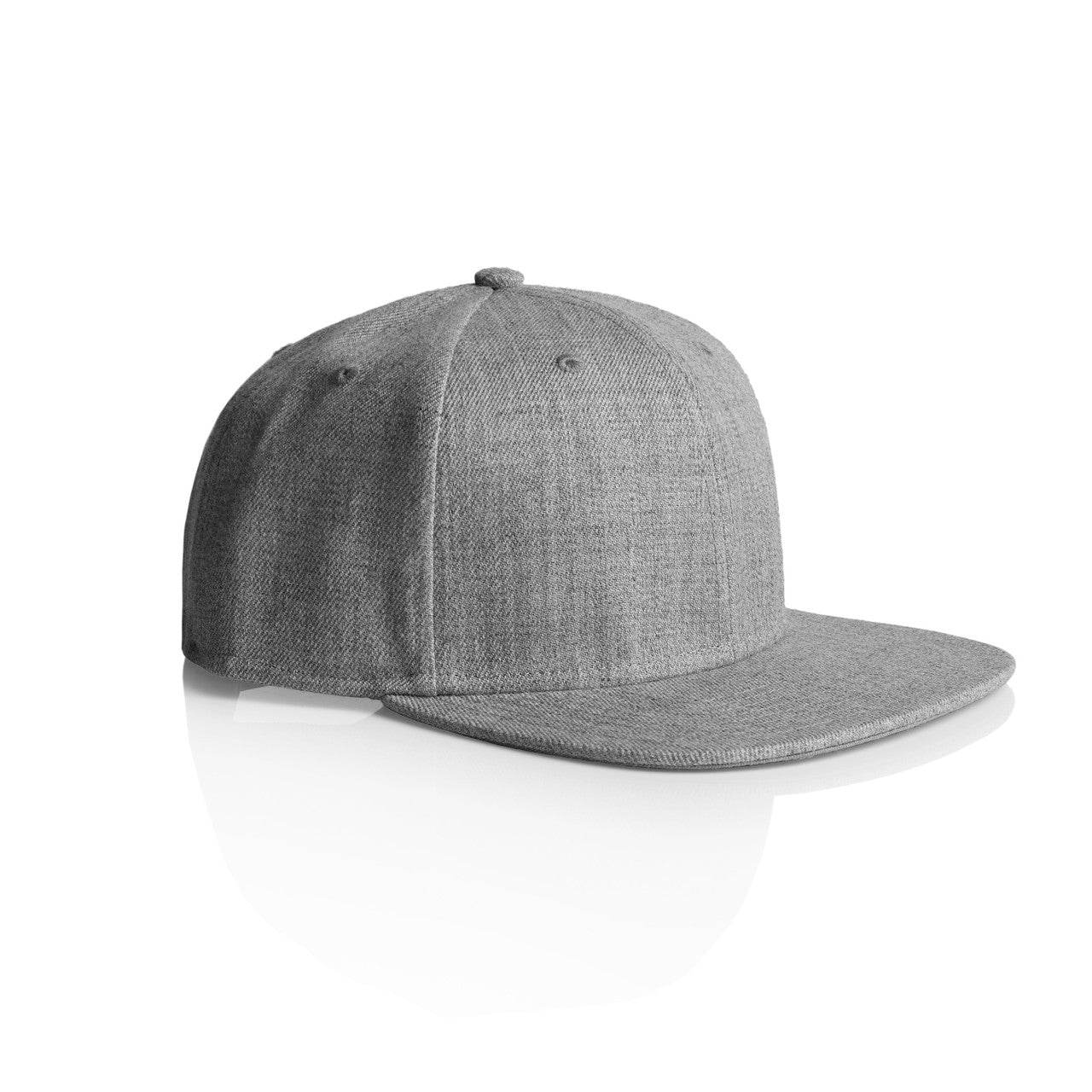 Stock Cap - ATHLETIC HEATHER - SIDE