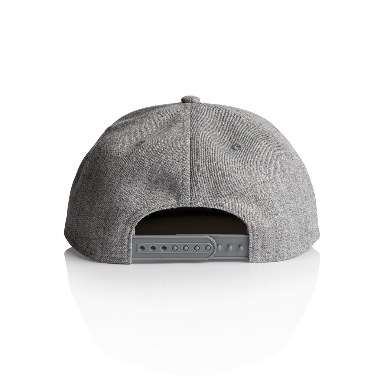 Stock Cap - ATHLETIC HEATHER - BACK