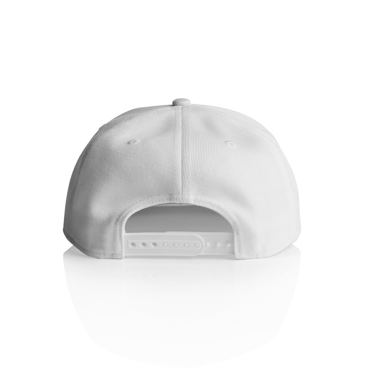 Stock Cap - WHITE - BACK