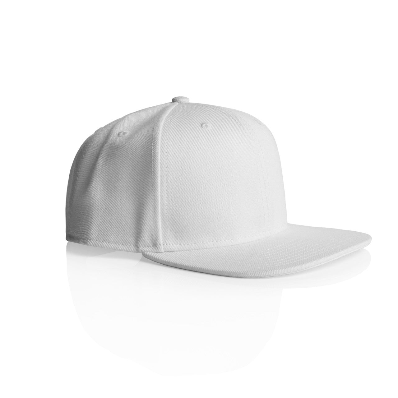 Stock Cap - WHITE - SIDE