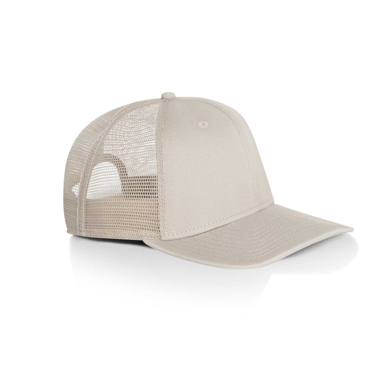 Stock Faded Trucker – Cap - FADED_BONE - SIDE