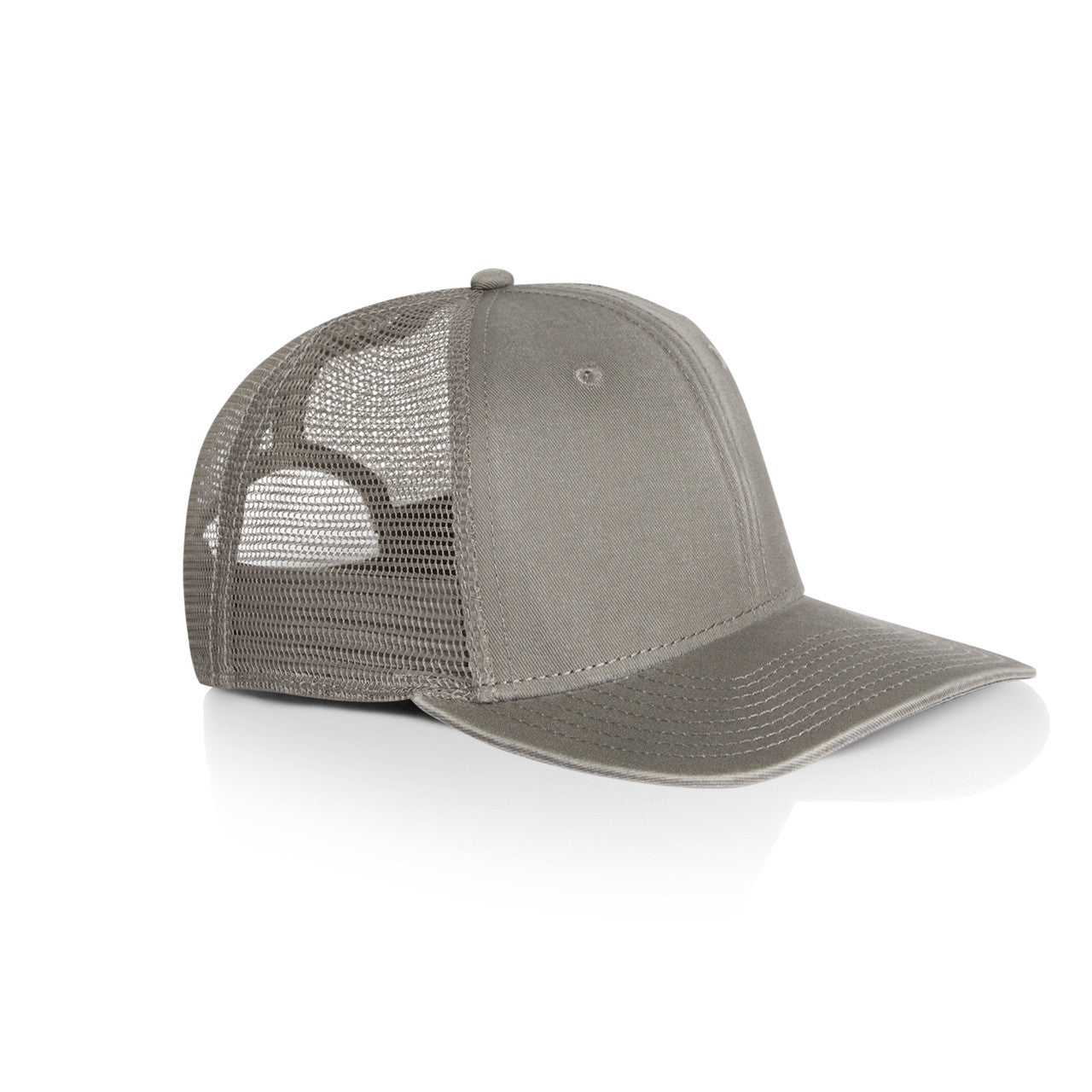 Stock Faded Trucker – Cap - FADED_GREY - SIDE
