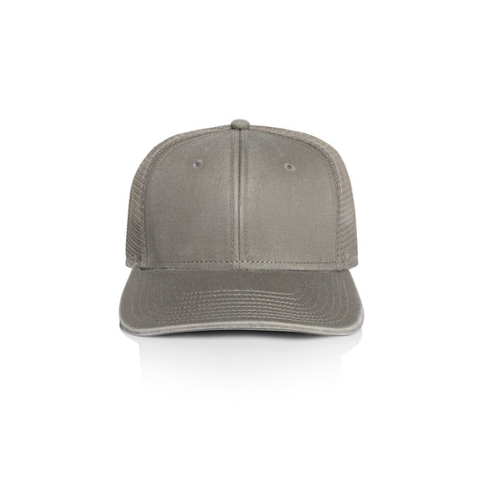 Stock Faded Trucker – Cap - Faded Grey