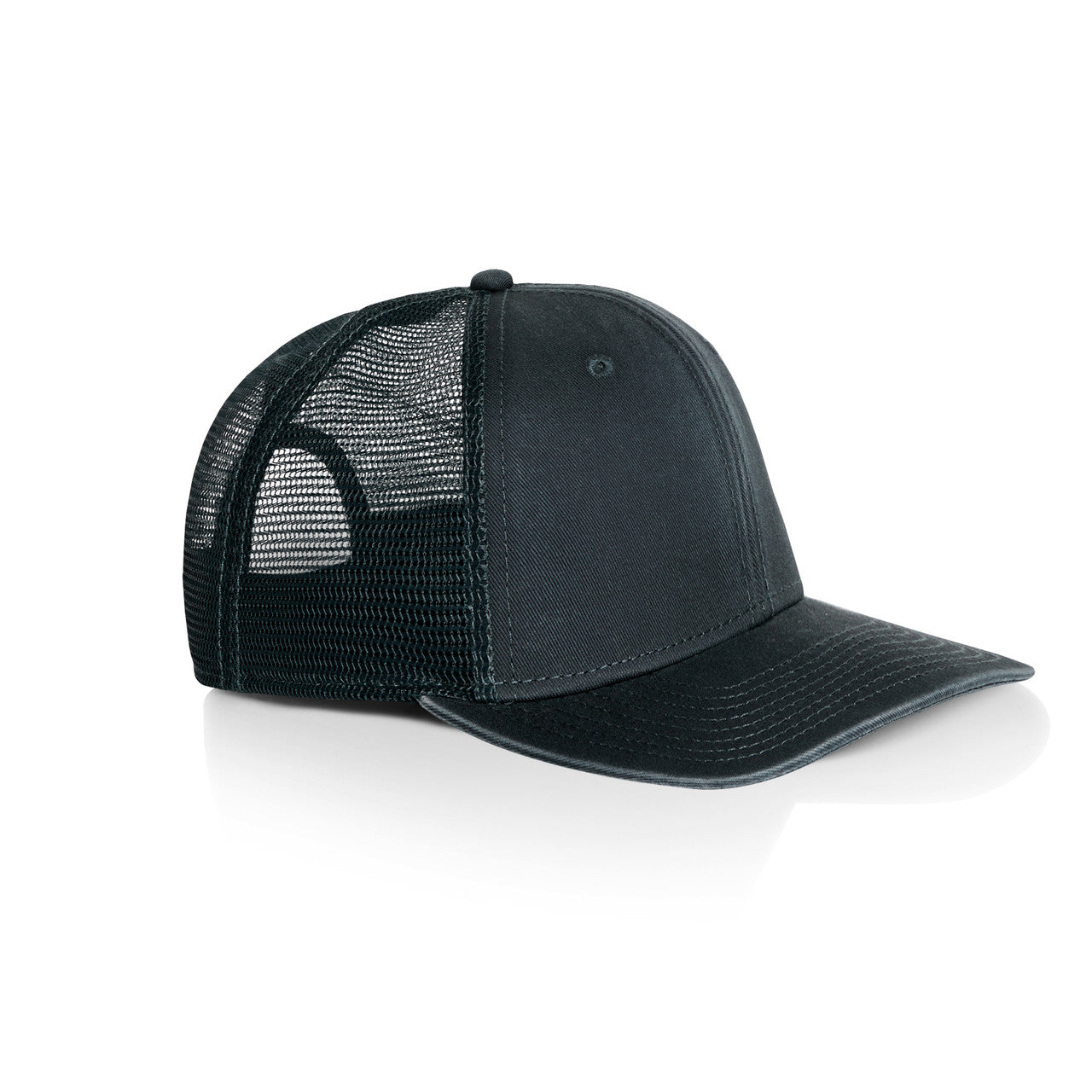 Stock Faded Trucker – Cap - FADED_MIDNIGHT - SIDE