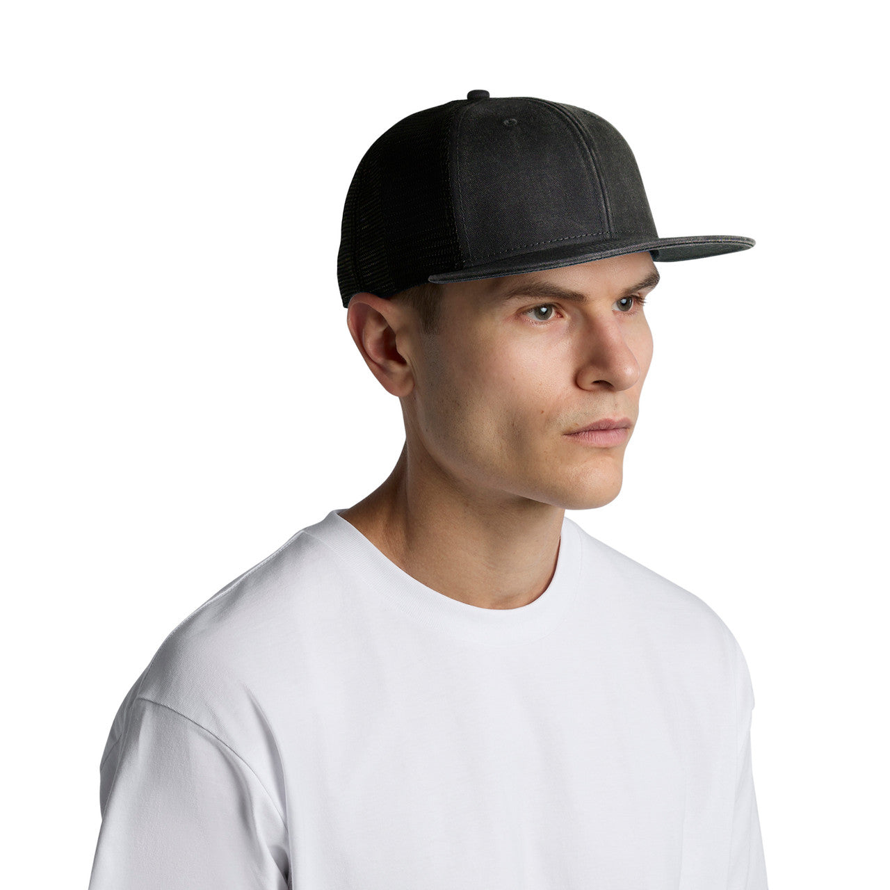 Stock Faded Trucker – Cap - FRONT