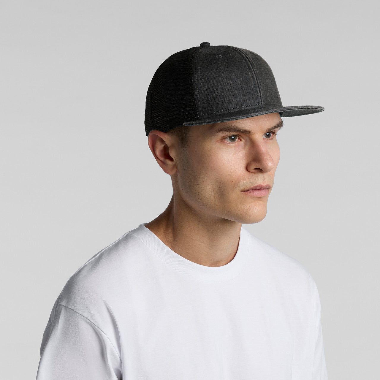 Stock Faded Trucker – Cap - MAIN
