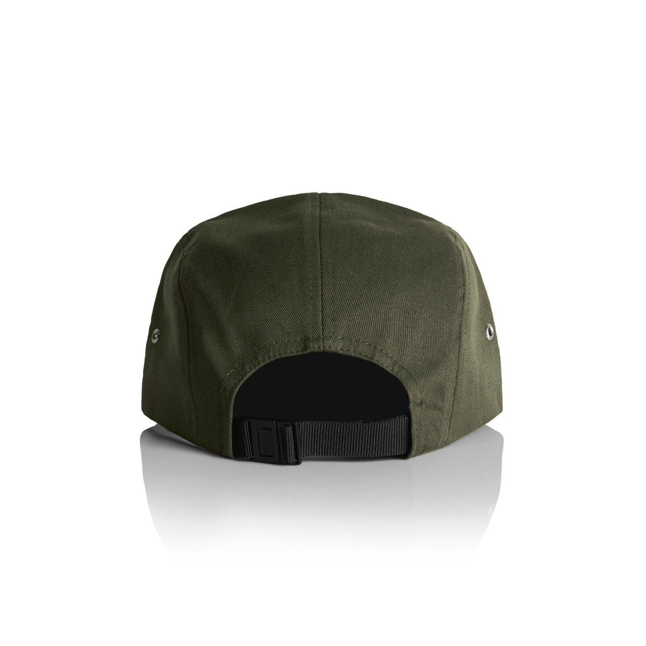 Finn Five Panel Cap - ARMY - BACK
