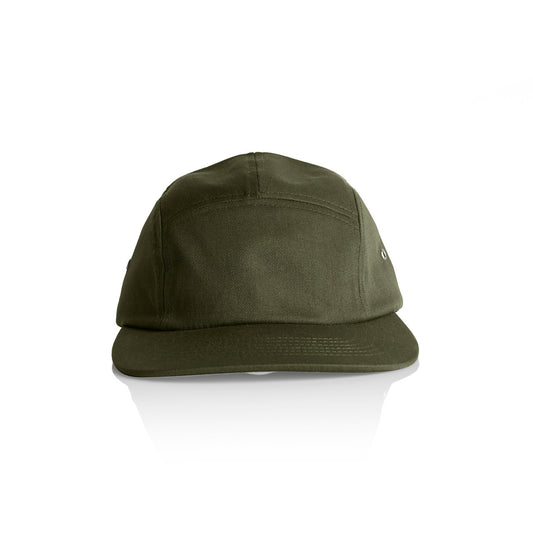 Finn Five Panel Cap - Army