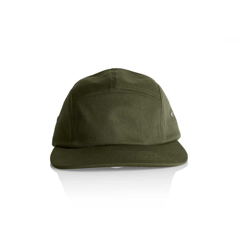 Finn Five Panel Cap - Army