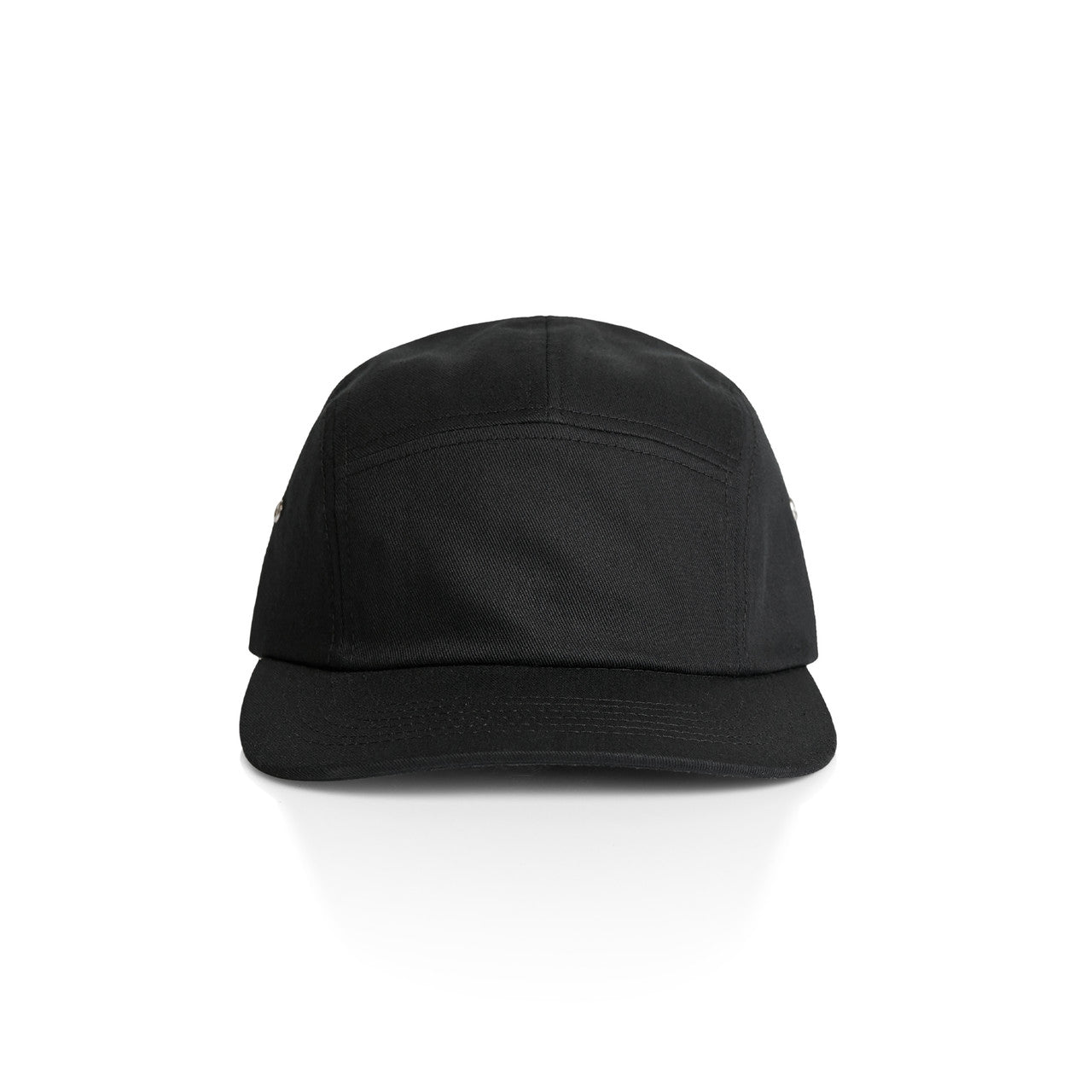 Finn Five Panel Cap - Black
