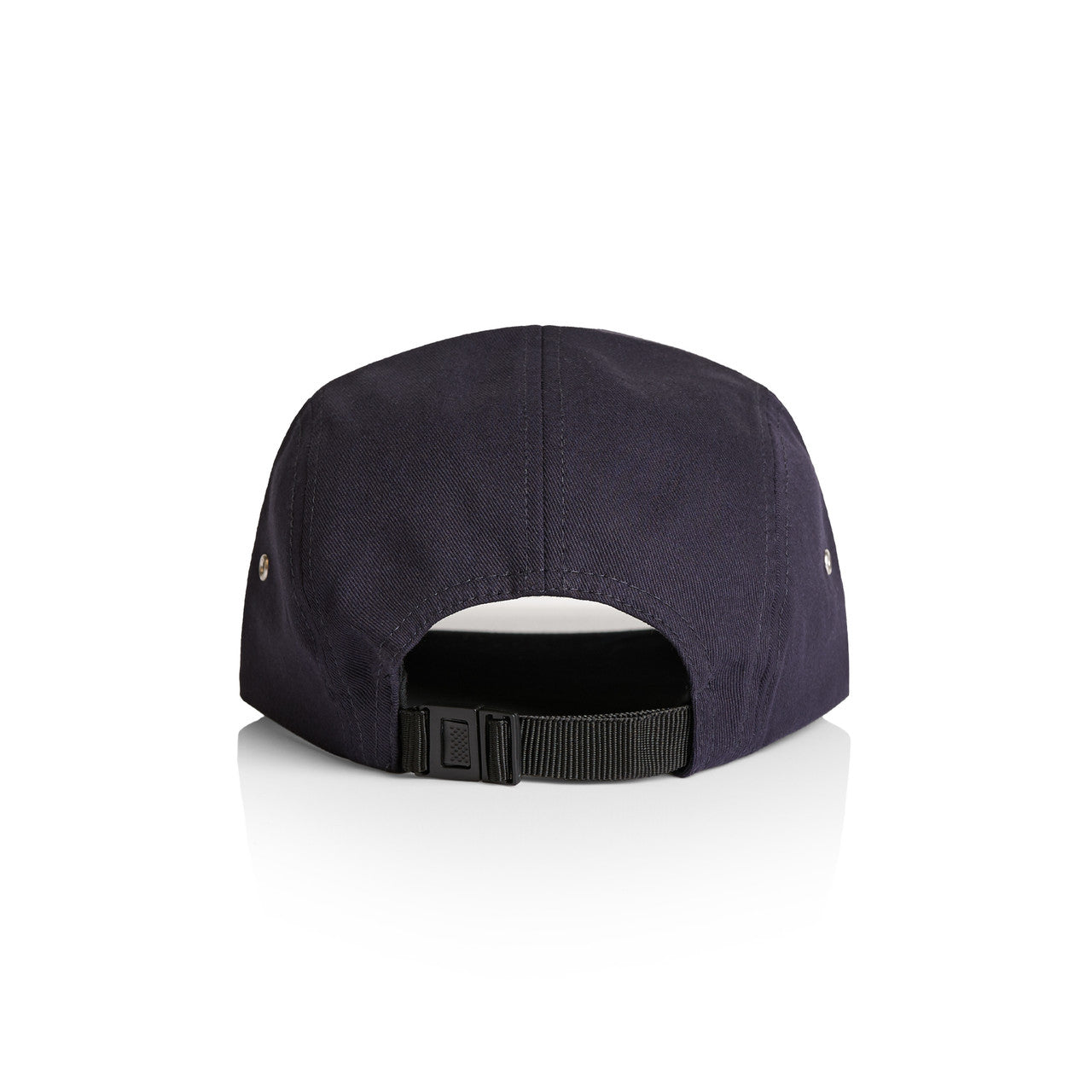 Finn Five Panel Cap - NAVY - BACK