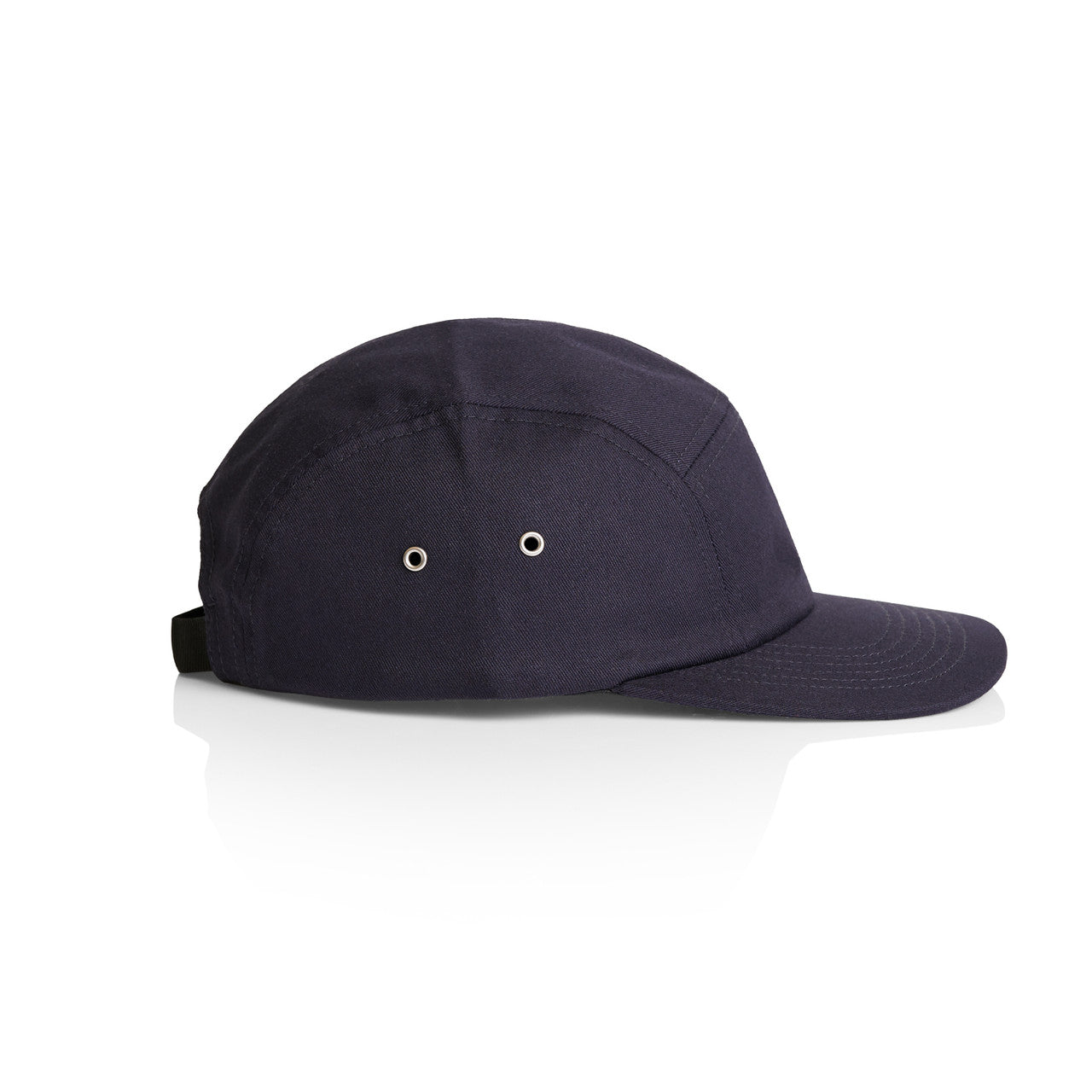Finn Five Panel Cap - NAVY - SIDE