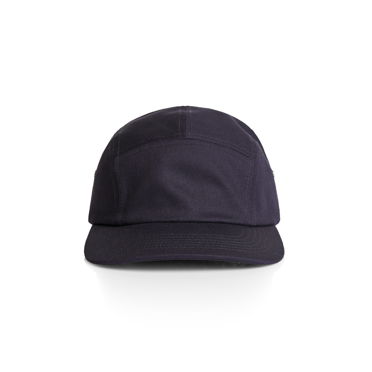 Finn Five Panel Cap - Navy