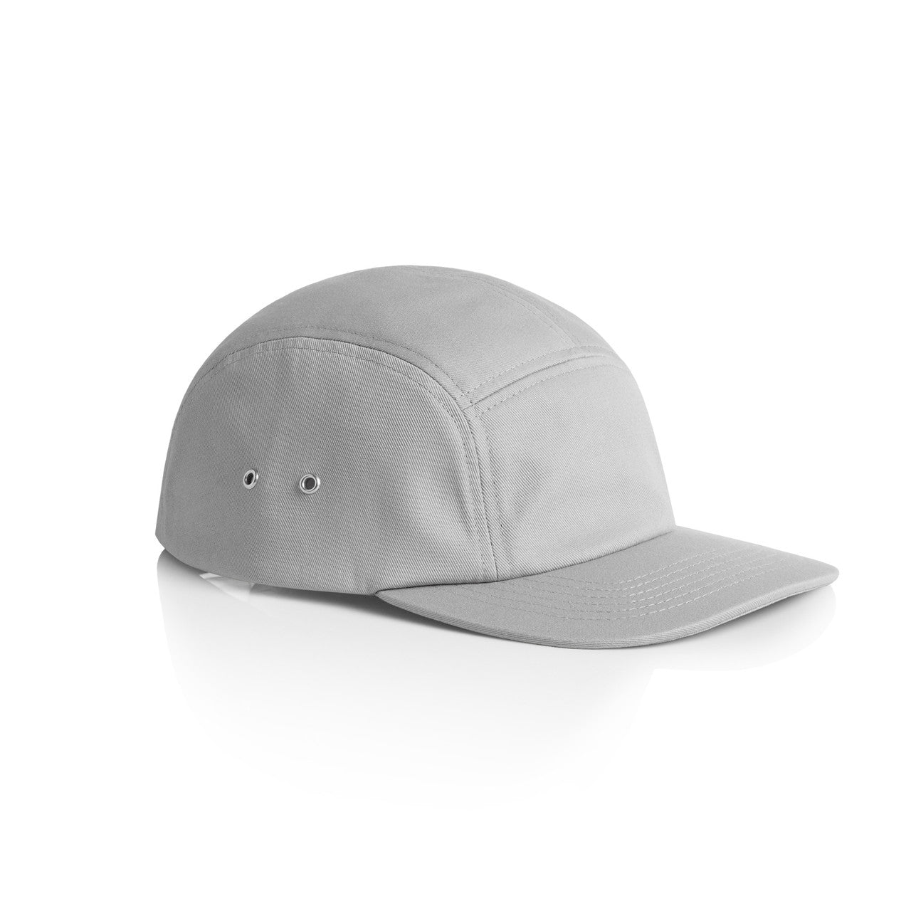 Finn Five Panel Cap - STORM - SIDE