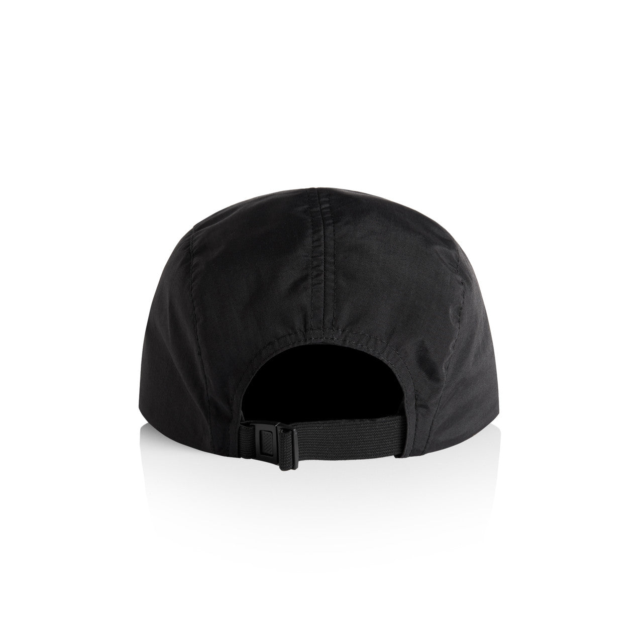 Finn Nylon Cap - BLACK - BACK