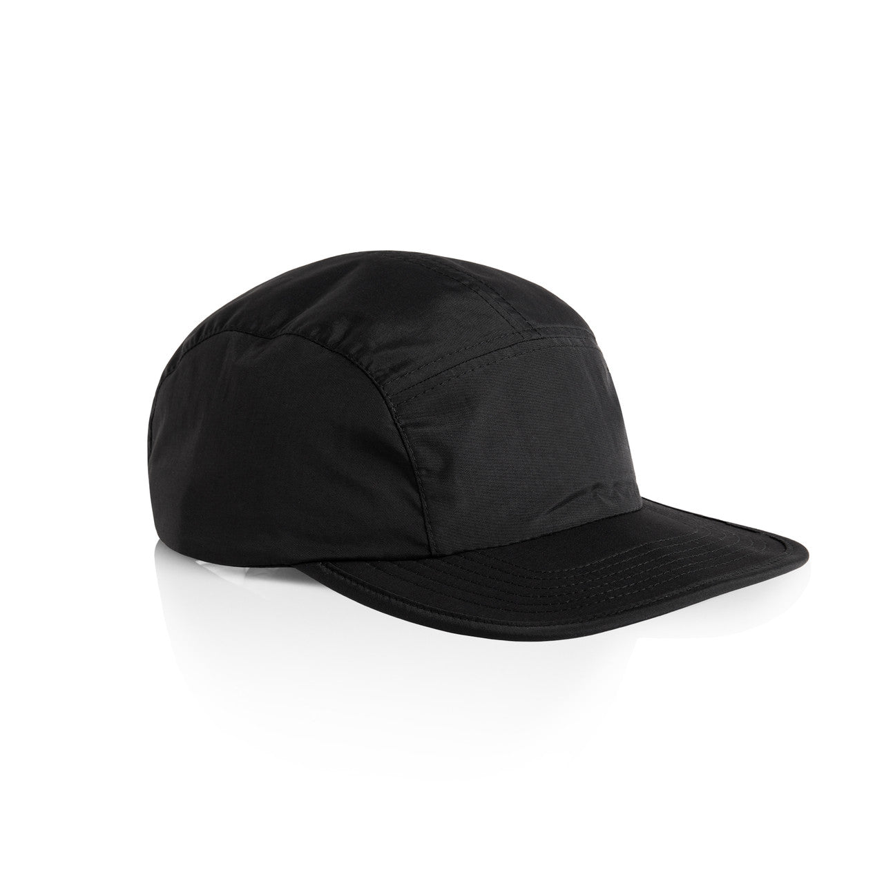 Finn Nylon Cap - BLACK - SIDE