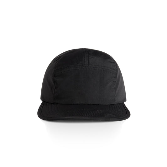 Finn Nylon Cap - Black