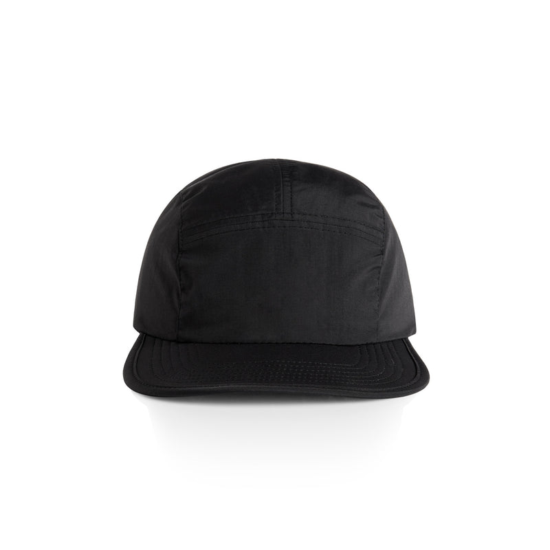 Finn Nylon Cap - Black