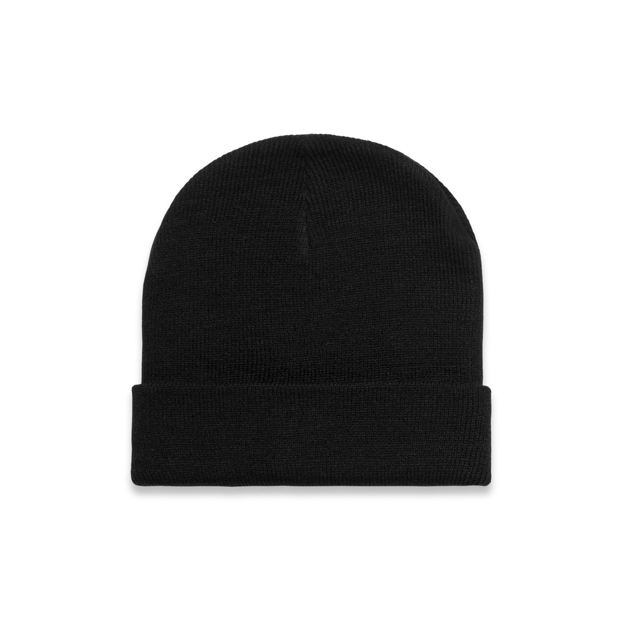 Cuff Beanie – Cap - Black